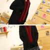 A Pair of Men's New Knitted Gloves Autumn and Winter Outdoor Wool Winterproof Full Finger Gloves Warm Thick Touch Screen Gloves