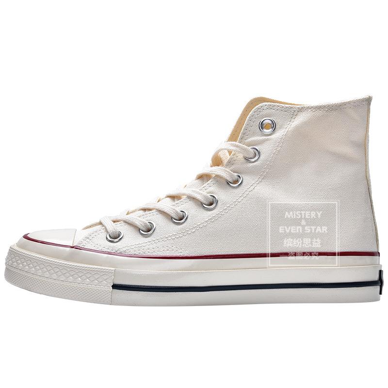 New Product Hot Sale New Classic High and Low Top Canvas Shoes Men and Women Couple Shoes