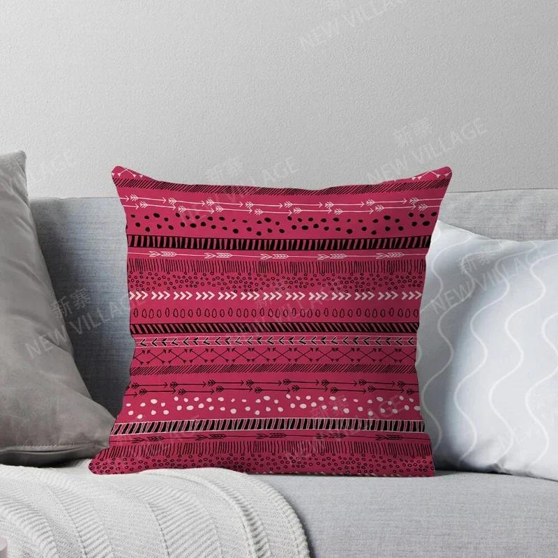 Fall Home Decor Autumn Living Room Throw Pillow Cover Sofa Boho Cushion Cover Morocco