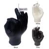 OK Gesture Finger Scented Candle Soy Wax Long Lasting Candle Aromatherapy Hand Gesture Candles for Home Bedroom Holiday Supplies