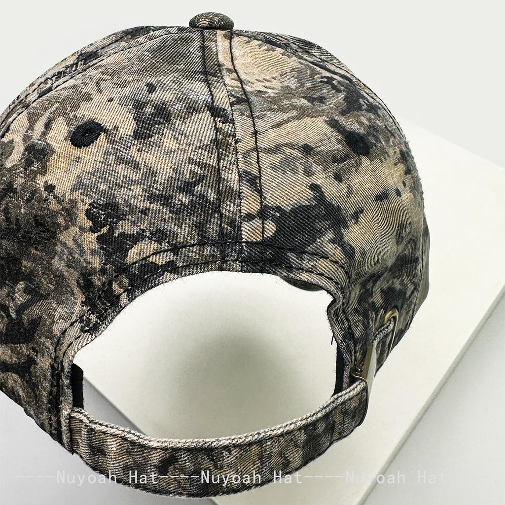 Baseball Stitching Stitched Embroidered Alphabet Star Flowers Camouflage Women  Men Her Him For Fresh Caps Peaked Hats Sunshade Ins Versatile