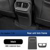 For BYD Sea Lion 7 EV Interior Sticker Kit Anti Kick Modification Exhaust Vent Panel Decoration Original Car Color Car Decal