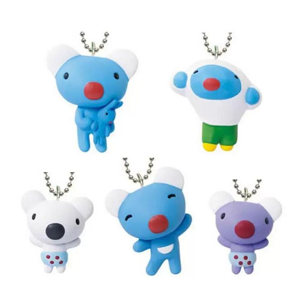 Bandai COCOTAMA T-ARTS Fruit Man Capsule Toy Blue Koala Twins Koala Apprentice Deity Secret Secret Mind Pendant