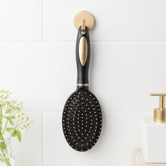 Air Cushion Hair Brush for Women Scalp Massage Round Brush with Ergonomic Handle