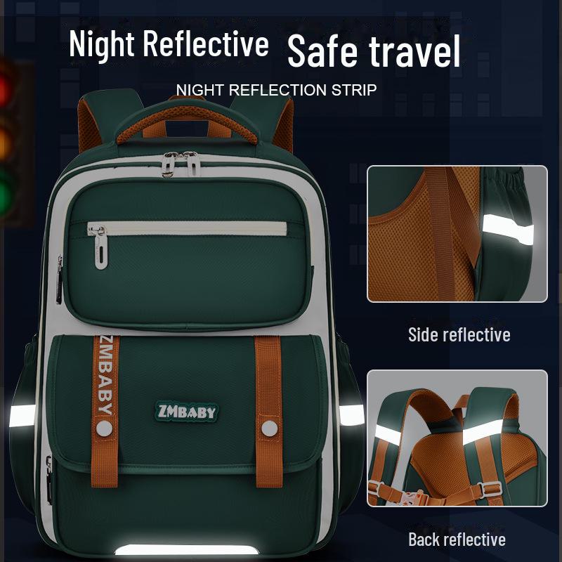 Sesamstraße Baby Rucksack im britischen Stil für Jungen & Mädchen Klassen 1-6