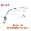 1/8 NPT Water Oil Temperature Sensor Sender Oil Temp Sensor Sender Temp Sensor Auto 1/8' Temperature Gauge for Car