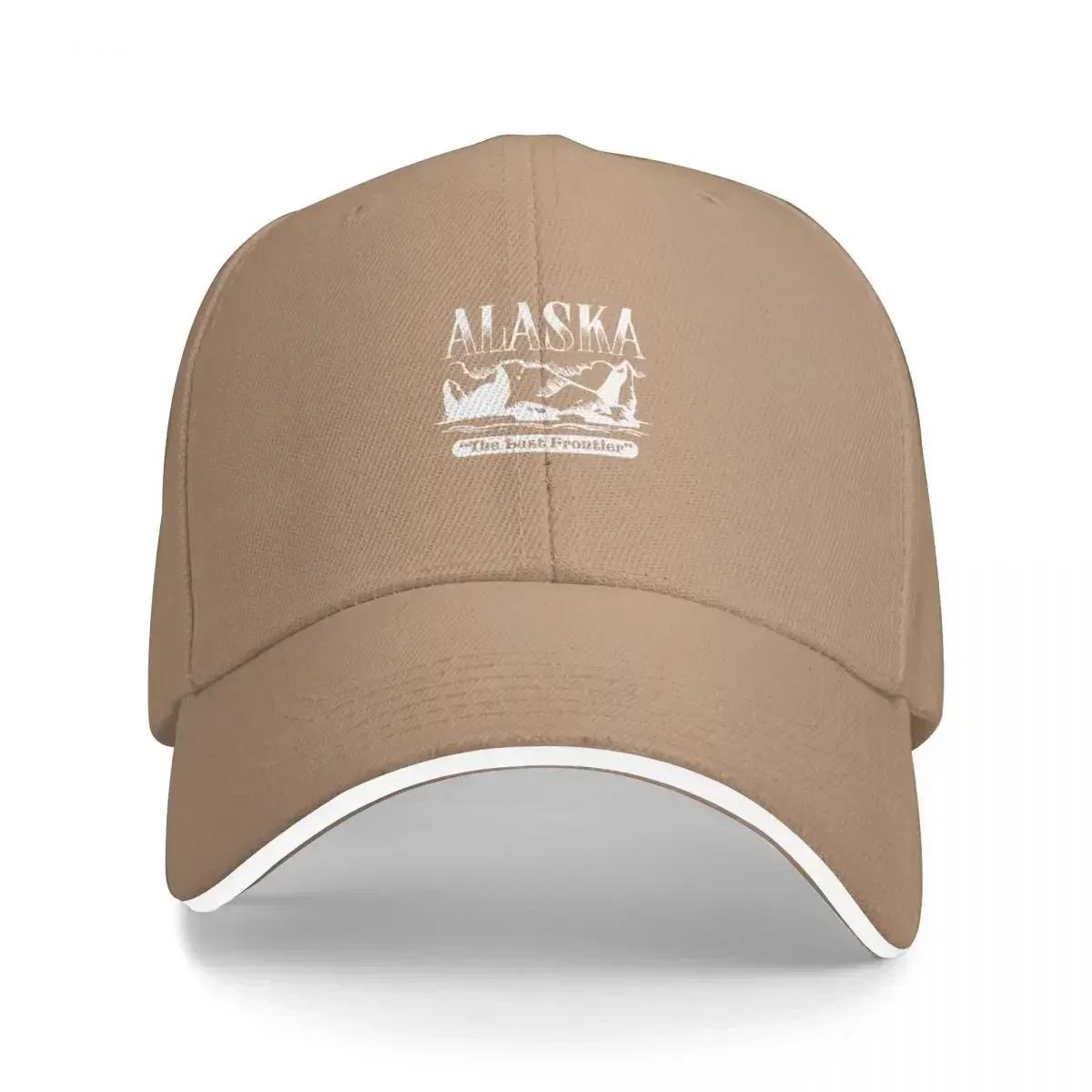 

Alaska The Last Frontier Baseball Cap Big Size Hat fun hats Bobble Hat fishing hat Unisexs Hats WoUnisexs