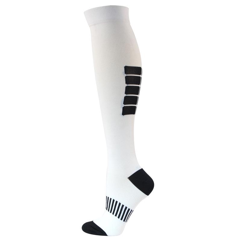 Men'S And Women'S Sports Pressure Socks, Outdoor Running Stockings Compression Socks