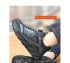 Men's 2026 Breathable Safety Work Shoes: Lightweight, Wide Toe, Anti-Smash & Puncture, Soft Sole for Summer Construction.