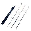 Hard Medium Soft Fiberglass Ice Fishing Rod for Winter Fishing