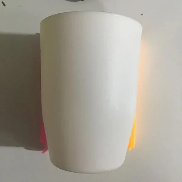 Portable Plastic Bathroom Cup for Home and Travel Use