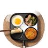 Household Four-Hole Egg Frying Pan Burger Mold Pancake Flat Bottom