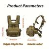 Fishing Lure Front Chest Vest Travel Backpack Camping Hiking Outdoor Cycling Mountaineering Gear Tackle Bag for Men Sac