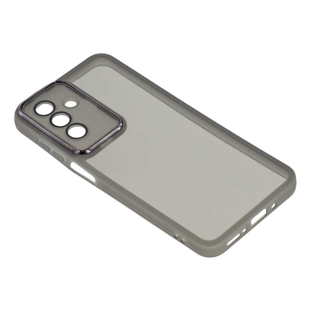 For Samsung Galaxy A17 5G Case Electroplated Camera Frame TPU Phone Cover