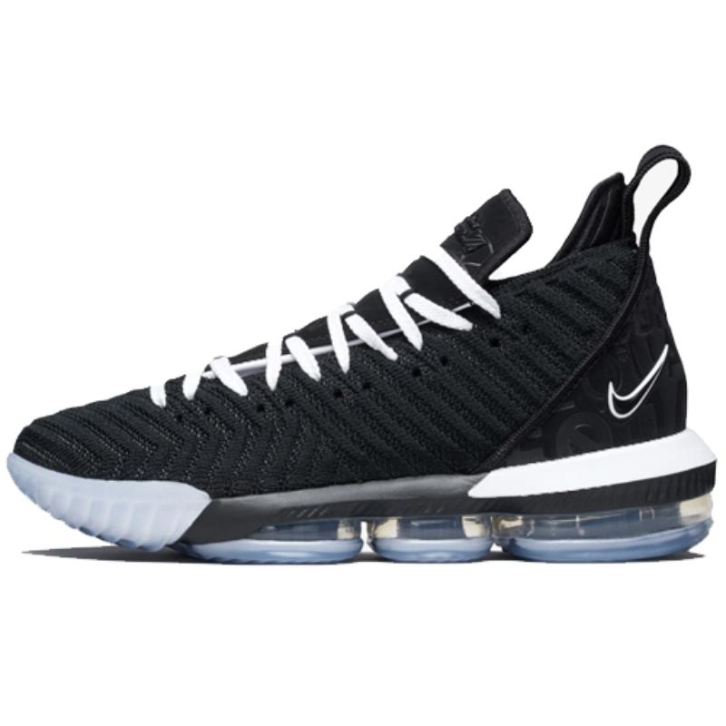 

Nike LeBron 16 Ep Equality Black White Sneakers BQ5970-101 40.5