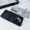 Large-Window Magnetic Case With Holder For Samsung Galaxy S26 S25 S24 S23 Ultra Plus S23 FE For Magsafe Wireless Charging Cover