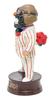 Ghibli Museum Exclusive Mamma Aiuto Boss Figure (Bubblehead Tuxedo Mini Version) - Porco Rosso Merchandise