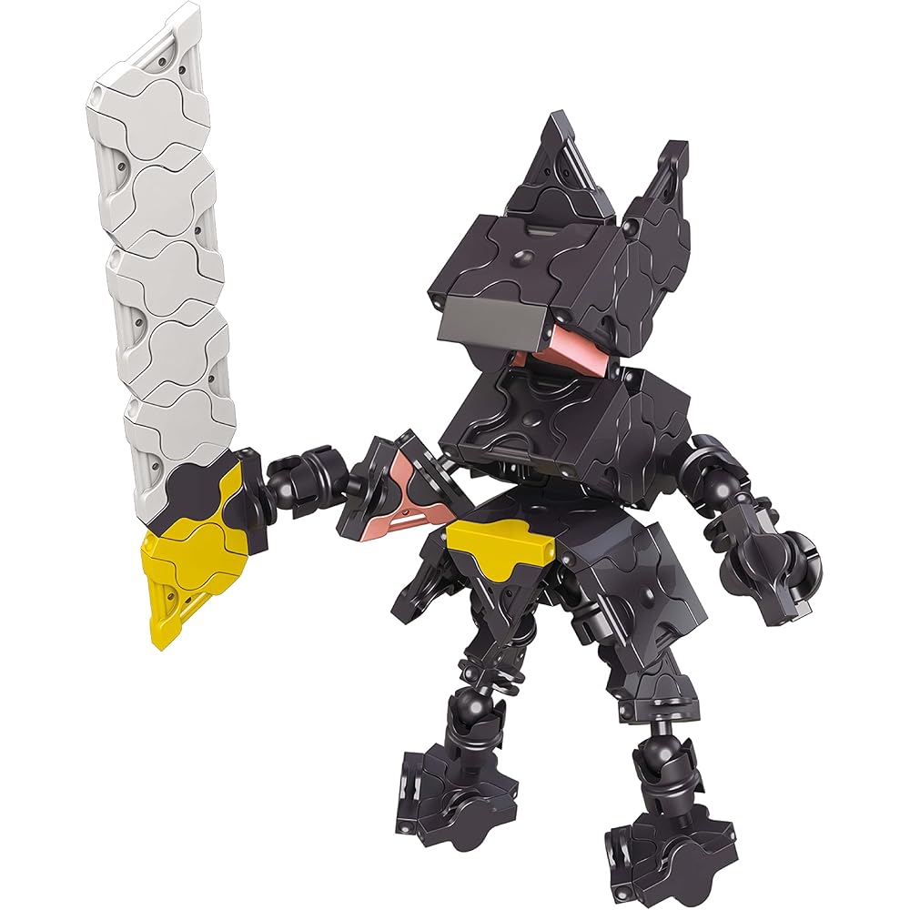 Yoshiritsu LaQ Ball Joint Technique Building Set with Interlocking Pieces and Creative Design