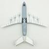 Maßstab 1/400 20cm Ukraine Antonov AN225 Mriya Metallmodell Flugzeug Flugzeug Luftfahrt Miniaturflugzeug für Sammlungen