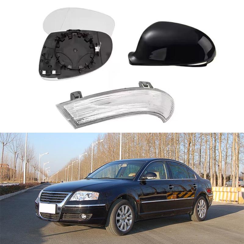 

06-08 Volkswagen Lingyu Rearview Mirror Shell, Cover, Glass, and Turn Signal Right - Passenger