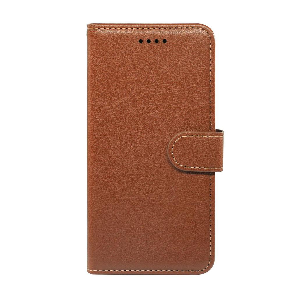 Lychee Grain Anti-RFID PU Leather Case for Huawei Honor Play10 4G