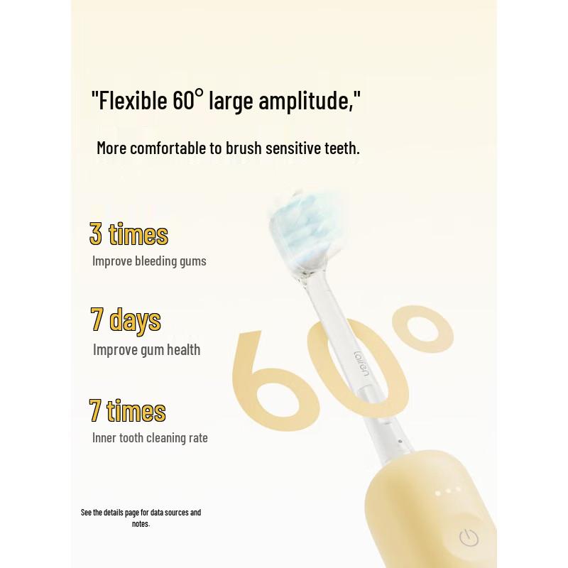 LAIFEN SE Sonic Vibration Electric Toothbrush CN plug (adapter included)