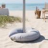 U-Shaped Umbrella Base Water Bag Foldable Weighted Water Base  Patio Furniture