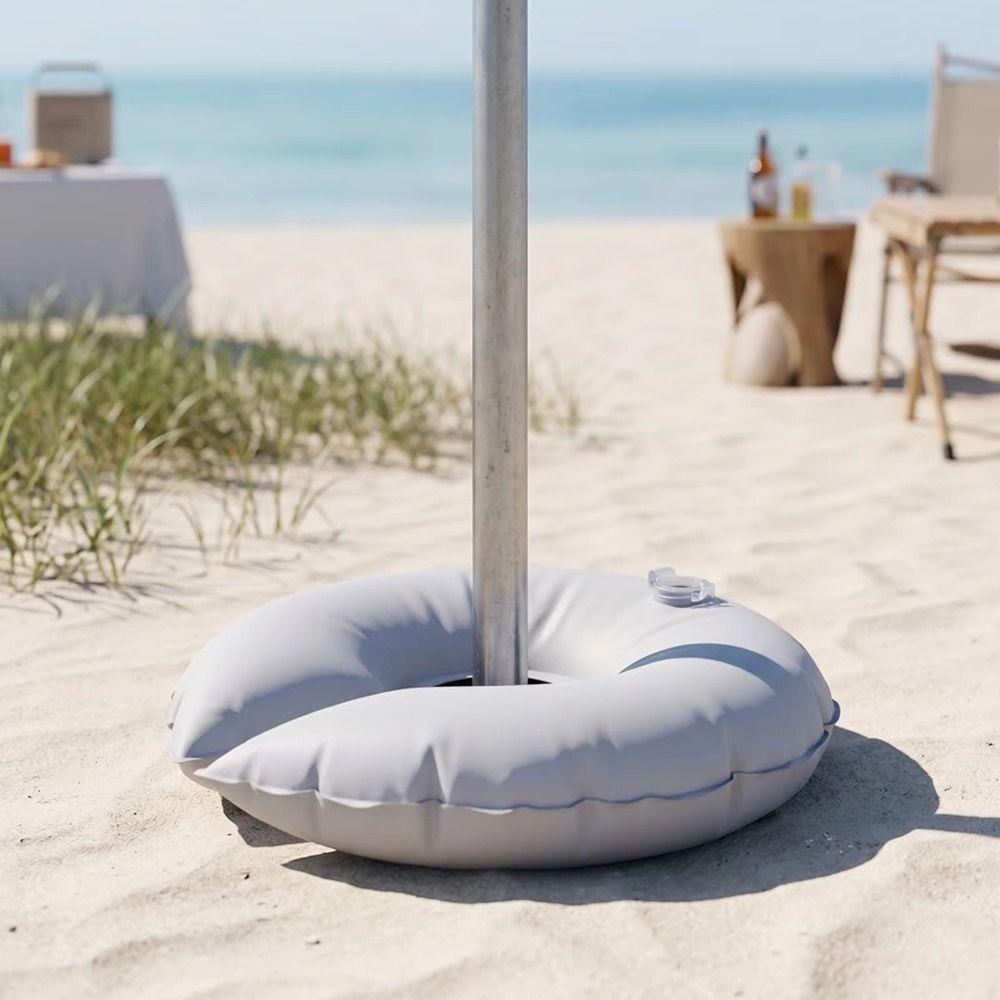 U-Shaped Umbrella Base Water Bag Foldable Weighted Water Base Patio Furniture