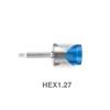Dental Implant Screwdriver Set with Torque Wrench for Phase II Restoration