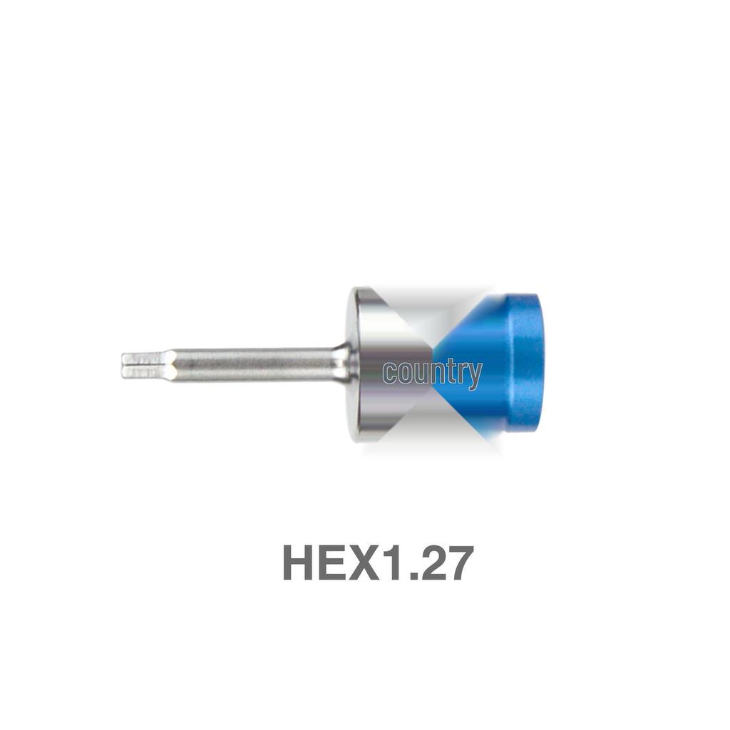 Dental Implant Screwdriver Set with Torque Wrench for Phase II Restoration