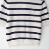 Kaslead New Women Clothes Western Style Fashion Simple and Versatile Texture Knit Cardigan