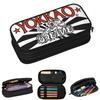 Trousse à crayons logo Yokkao Muay Thai pour étudiants Cadeaux Boîte à stylos Sac à crayons Grande trousse à crayons de rangement