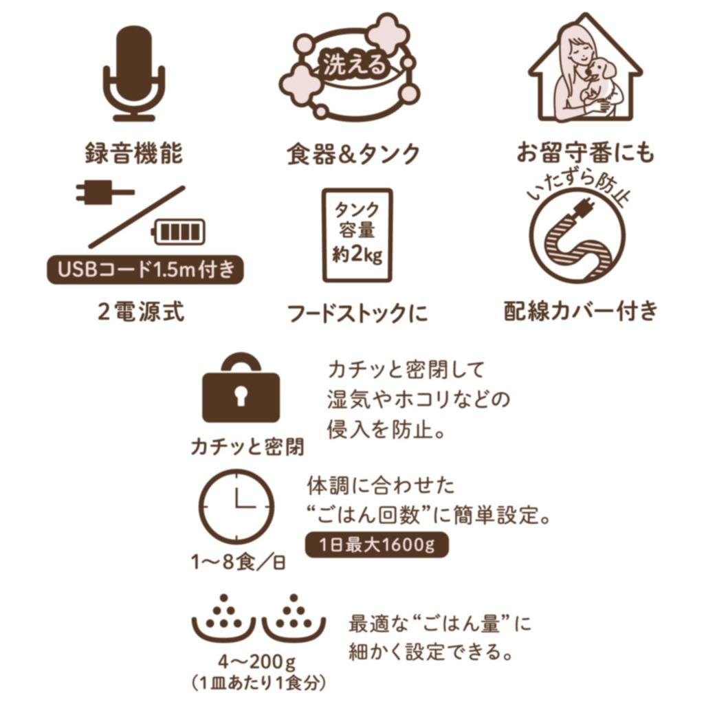 DoggyMan Automatic Pet Feeder Twin