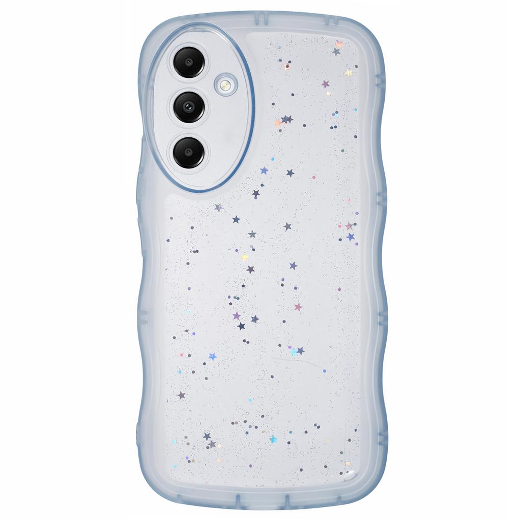 JTW Series for Samsung Galaxy A35 5G Case Wavy Edge Epoxy Bump Proof TPU Phone Protector