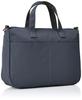 2WAY Tote Bag Shoulder Bag Crossbody Bag A4 STAMP GHM0233 Denim Blue [Anello Grande] Women's