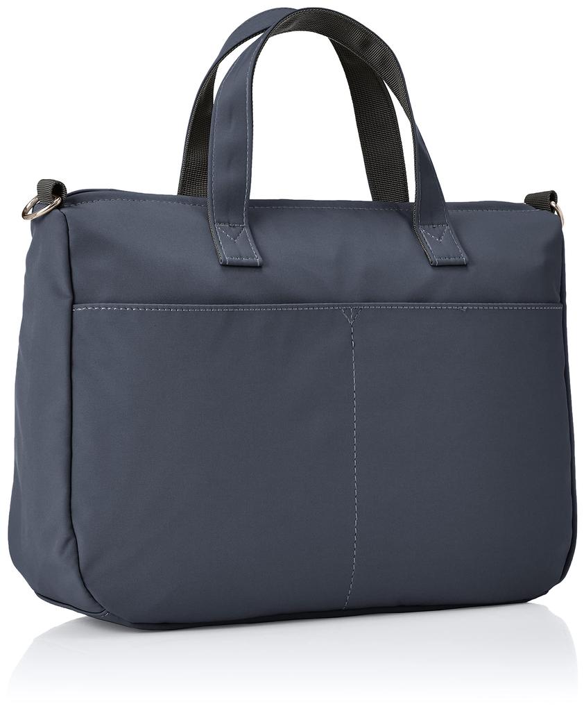 2WAY Tote Bag Shoulder Bag Crossbody Bag A4 STAMP GHM0233 Denim Blue [Anello Grande] Women's