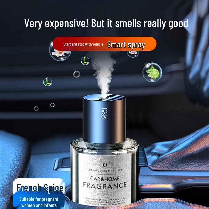 

Men s Smart Car Aromatherapy Perfume: Automatic High-Quality Fragrance Spray for Car Interiors