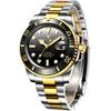 Reloj Automático de Lujo de Marca Superior para Hombre Moda Impermeable Deportivo Relojes de Pulsera Mecánicos para Hombre Casual Automático con Fecha