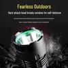 WIDE AWAKE Super Bright Rechargeable Flashlight