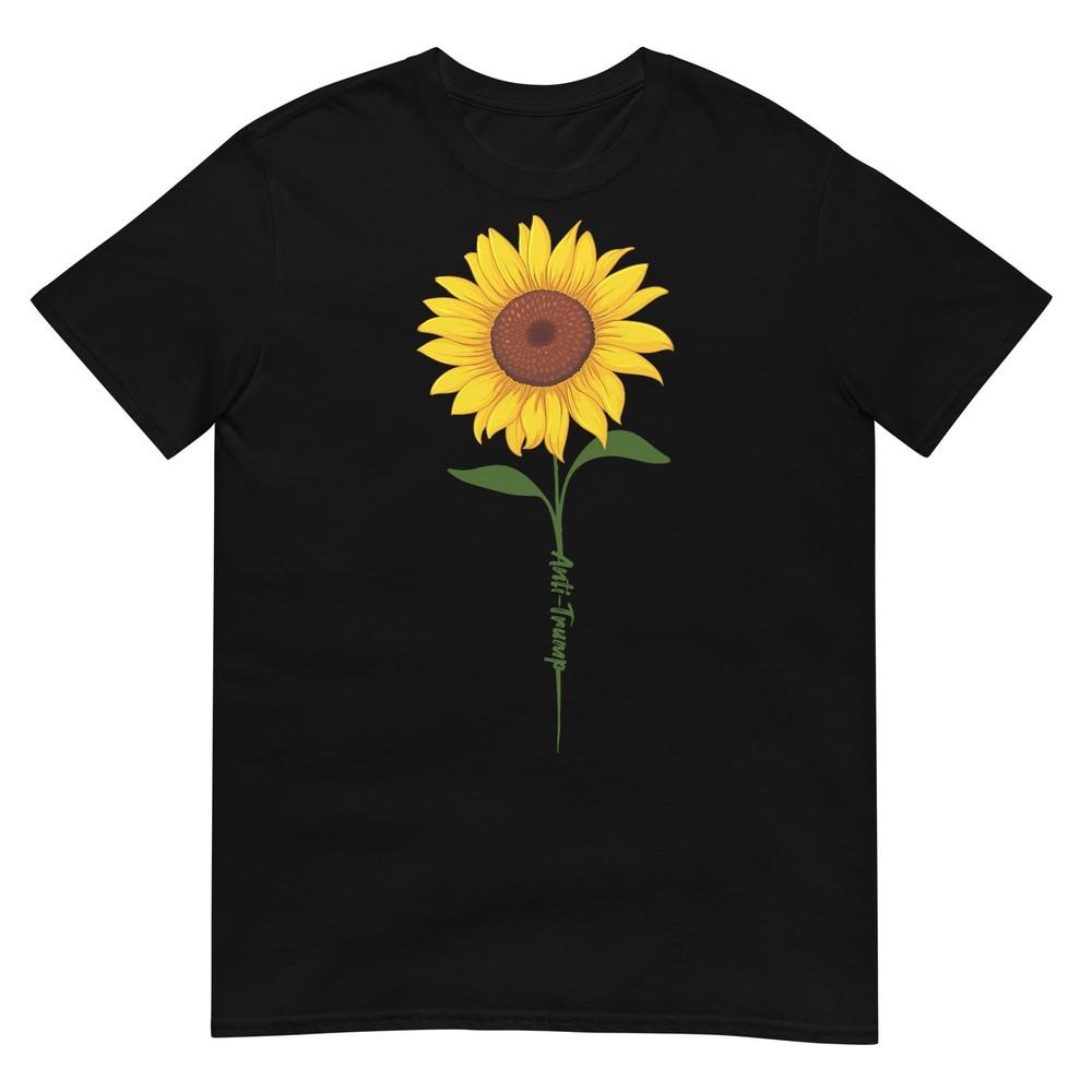 Subtle Anti Trump Shirt Sunflower TShirt