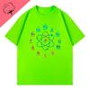Chemistry Student TShirt Short Sleeve Laboratory Clock Creative Fun Eleunisexts Periodic Table Cotton Summer Casual Loose Top