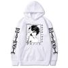 Japanese Animation Death Note Autunm Printed Men's Hoodie Hoody Clothes Vintage Casual Unisex Long Sleeve Pullovers