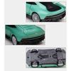 Welly 1/24 Aston Martin Valour Supercar Alloy Car Diecasts & Toy Vehicles Car Model Miniature Scale Model Car Toy for Children