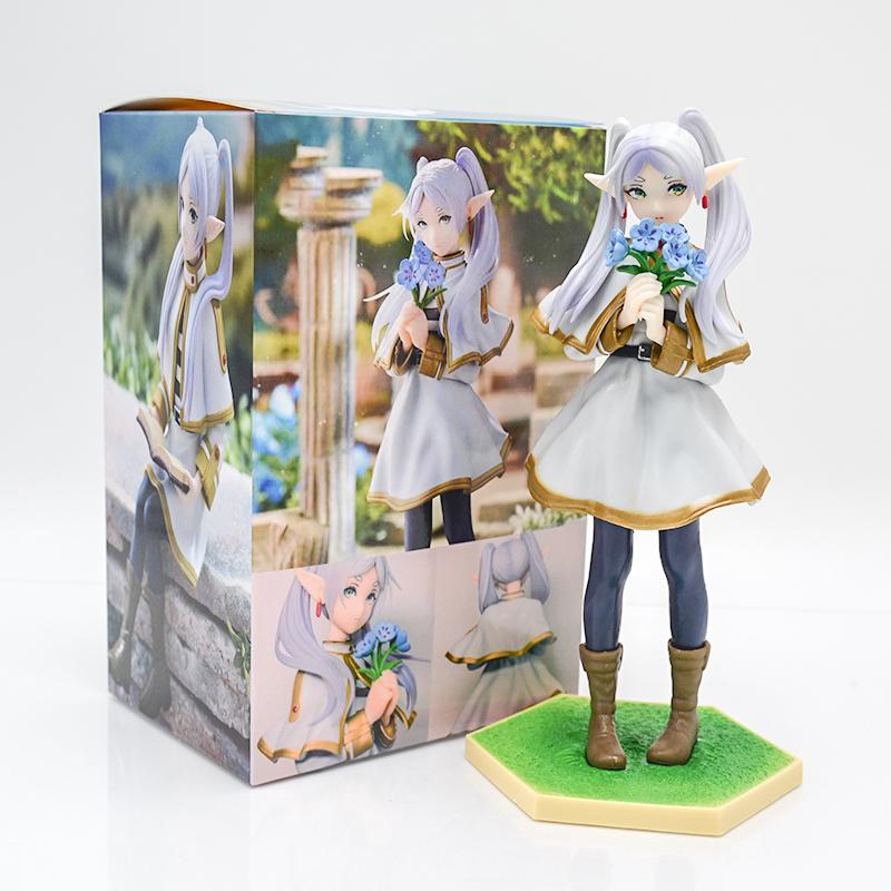 21cm Frieren: Beyond Journey's End Frieren Anime Girl Figure Frieren Action Figure Sousou No Frieren Figurine Model Doll Toys