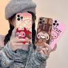 Beliebte Kawaii G-gloomyS Bären Transparente Handyhülle Für IPhone 17 Air 16 Pro Max 15 14 13 12 11Plus Stoßfeste Abdeckung