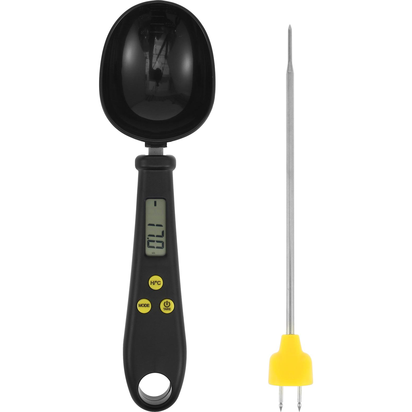 Digital Weighing Spoon High Precision Food Measuring Scoop Multi-Function Small Electronic Weighing Scoop Digital Scale Spoon