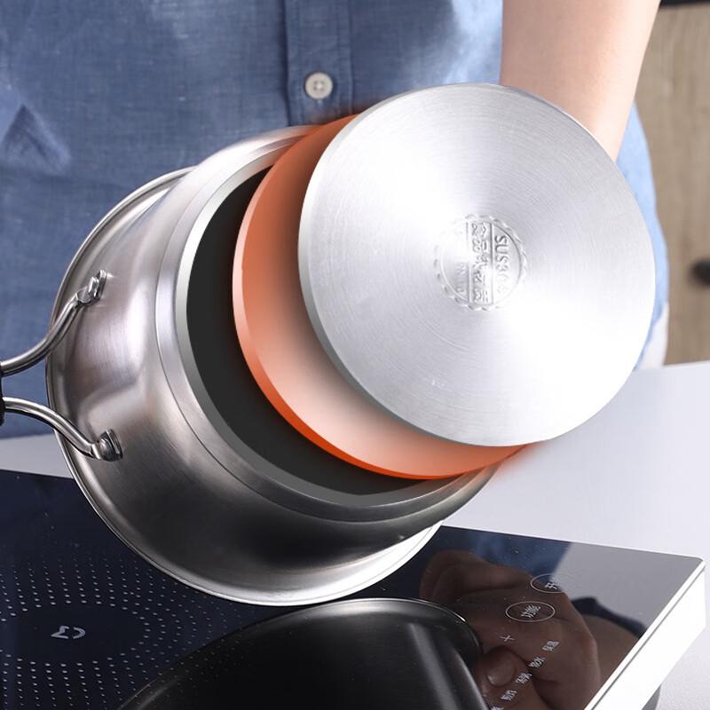 Wutuo 304 Stainless Steel Soup Pot