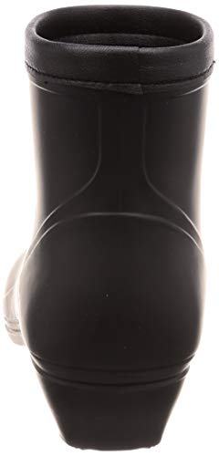 Asahi R308 Women's Gardening Rain Shoes, Made in Japan, Black, Size 24.5 cm, 3E