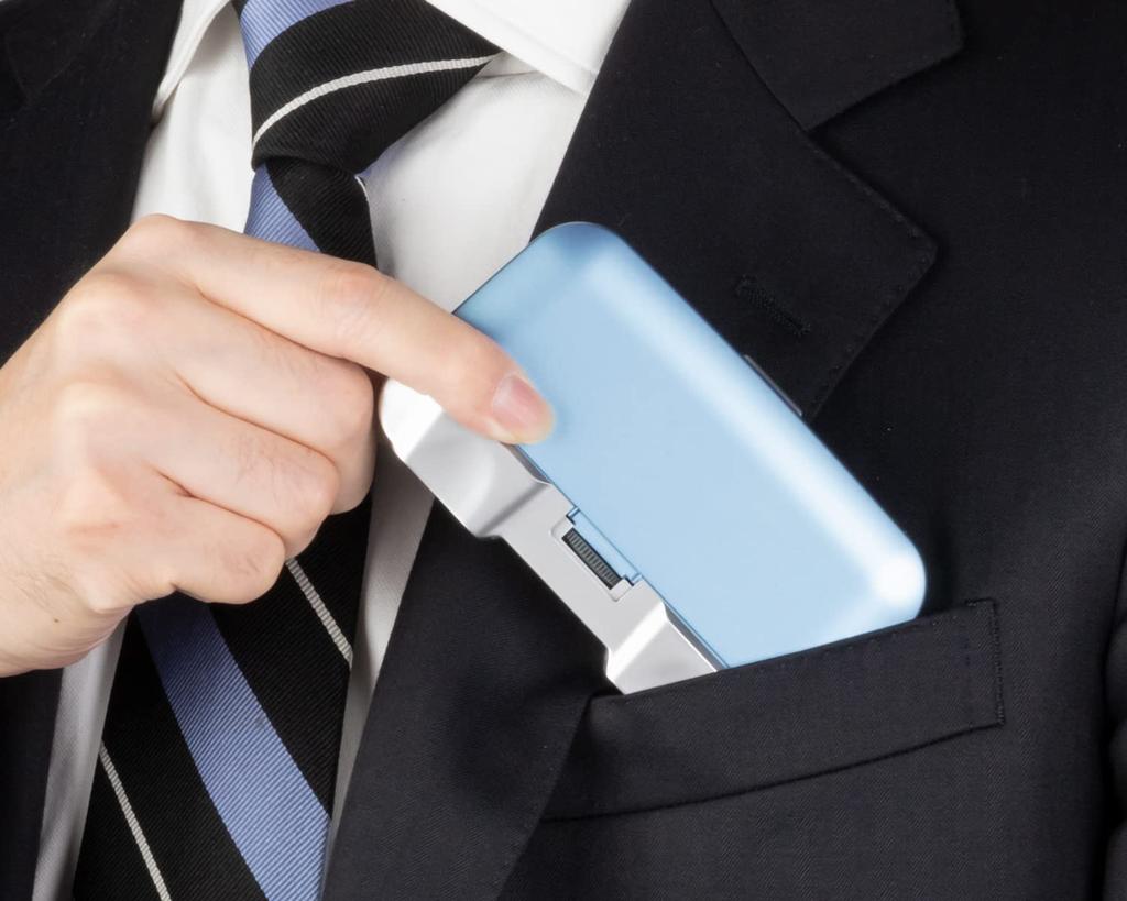 Kenko Pliant Opera 3x25 Slim 25mm 417508 Glasses, Binoculars, Aperture, Thin, Folding, Blue,