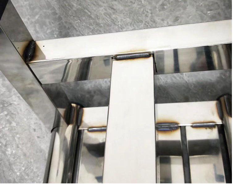 Non-slip Stainless Steel Shower Stool for Elderly - Square, Four-legged Design